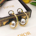 Dior Tribales 18K Gold Earrings product image 1, provided for visual reference and product detail review