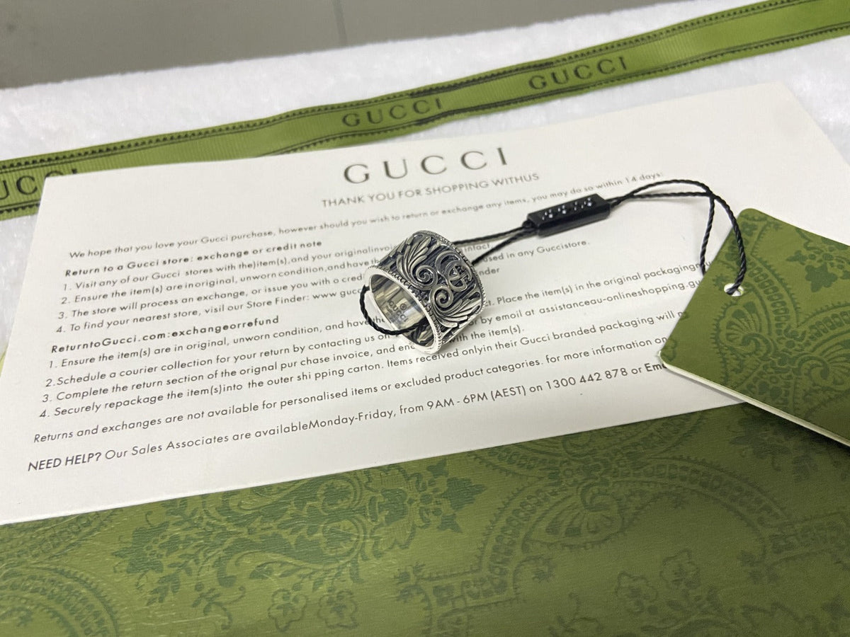Double Gucci Marmont Ring product image 8, provided for visual reference and product detail review