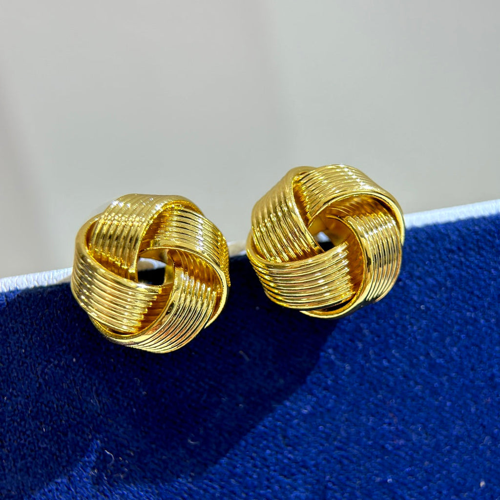 Celine 18K Gold Earrings product image 8, provided for visual reference and product detail review