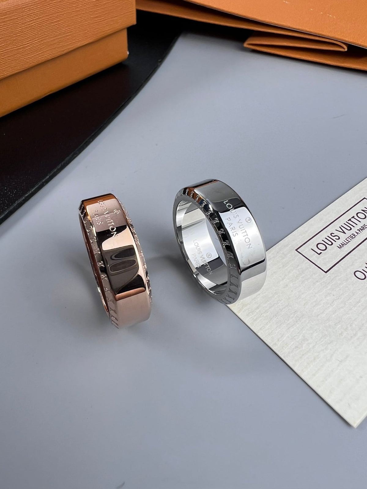 Louis Vuitton Vintage 18K Gold Ring product image 8, provided for visual reference and product detail review