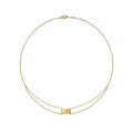 Chanel Coco Crush 18K Gold Necklace product image 1, provided for visual reference and product detail review