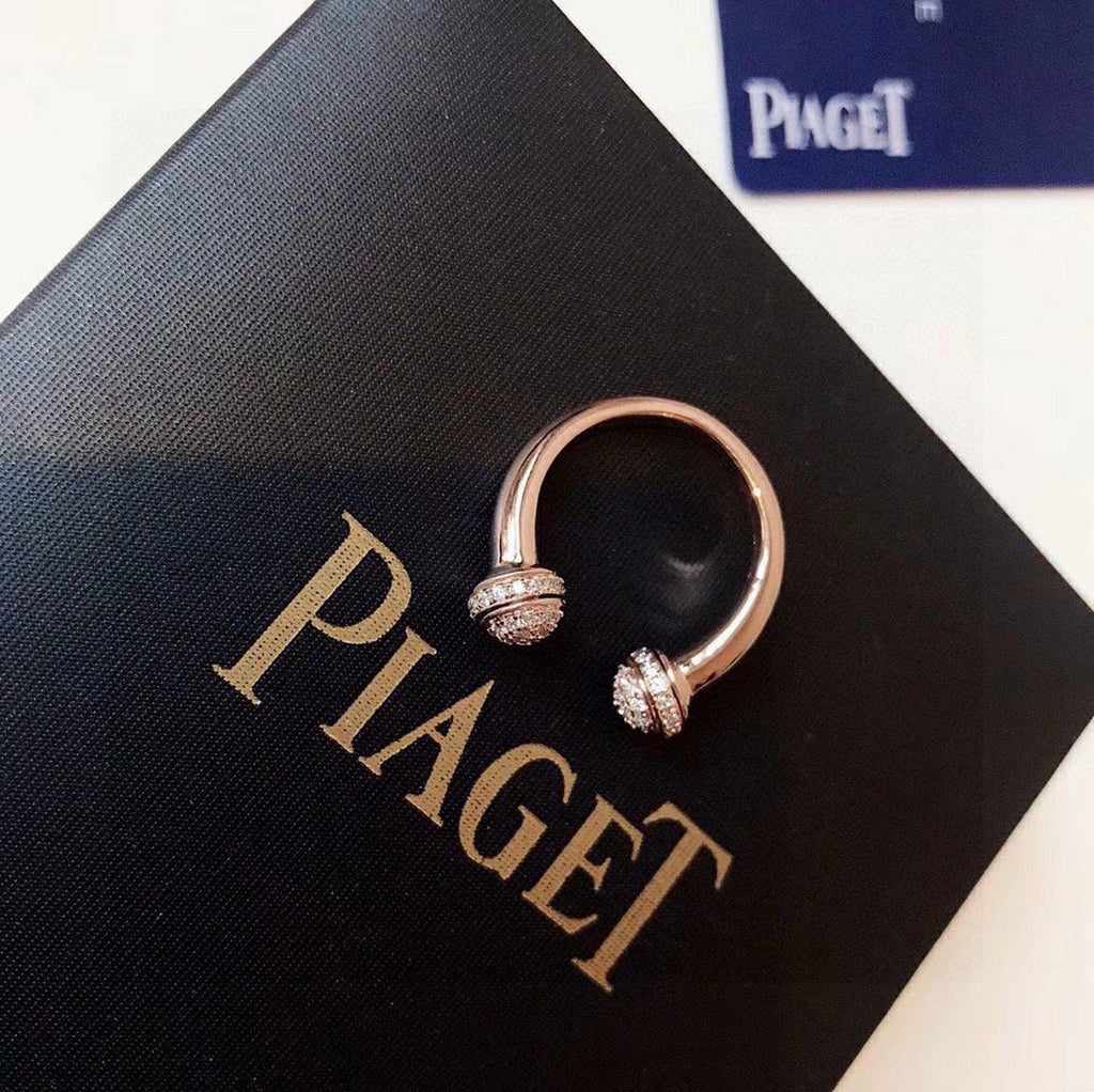 Open 18K Rose Gold Ring product image 8, provided for visual reference and product detail review