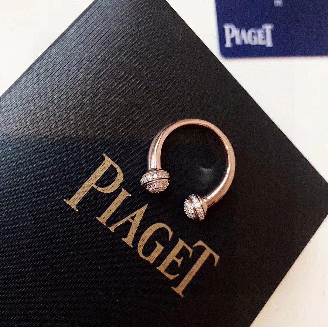 Open 18K Rose Gold Ring product image 8, provided for visual reference and product detail review
