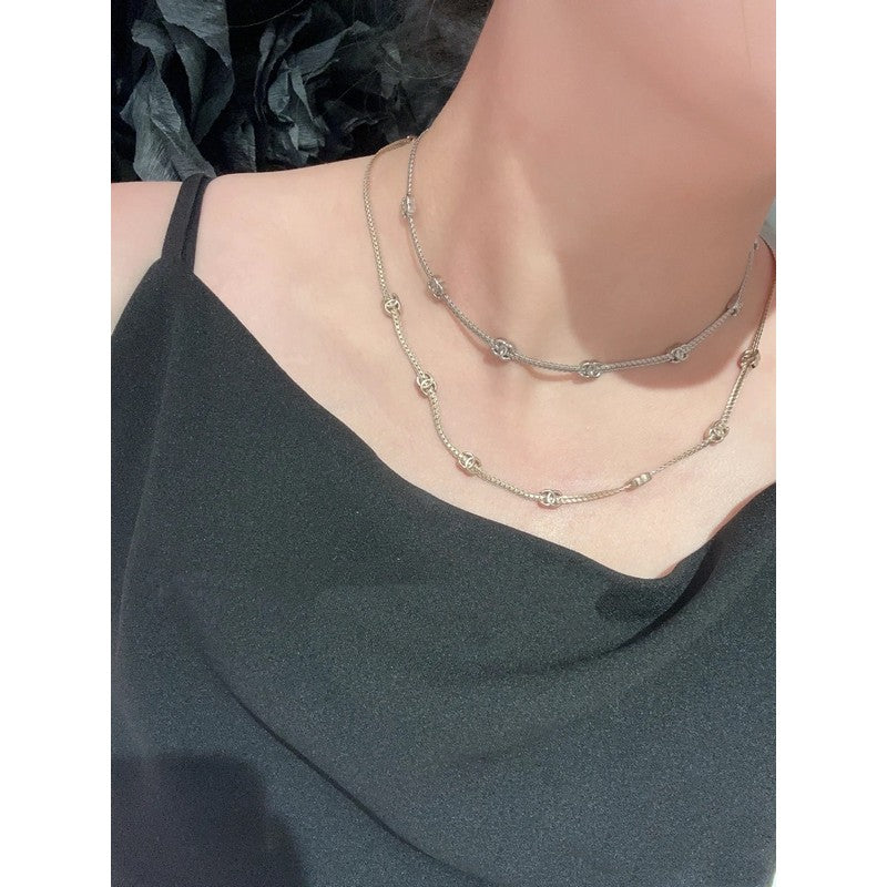 Chanel Chain 18K Gold Necklace product image 8, provided for visual reference and product detail review