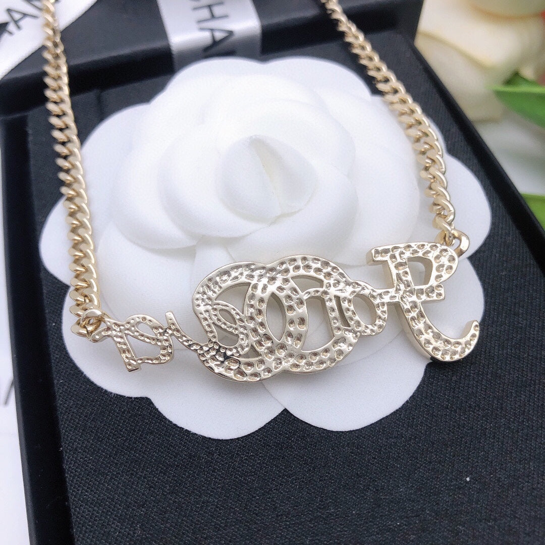 Chanel Forever 18K Gold Necklace product image 5, provided for visual reference and product detail review