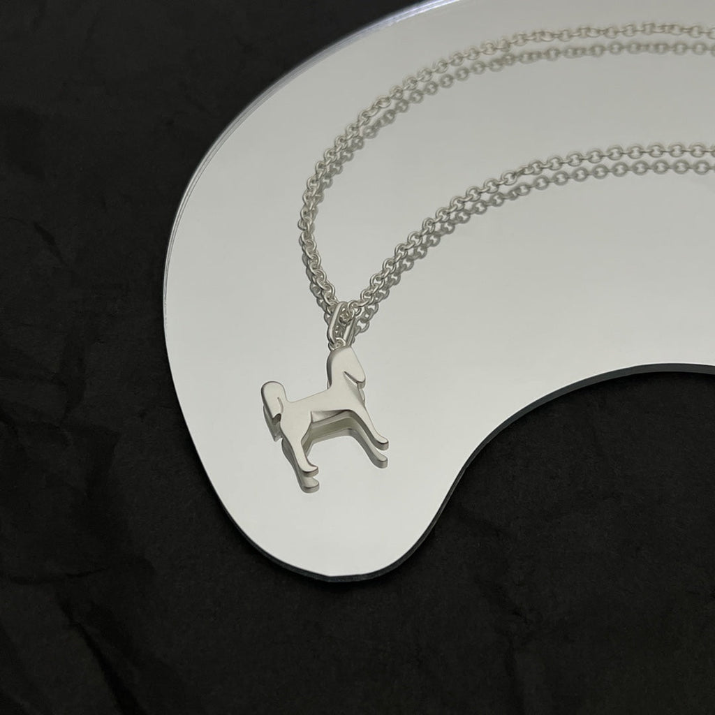 Hermes Panache Pendant 18K Gold Necklace product image 12, provided for visual reference and product detail review