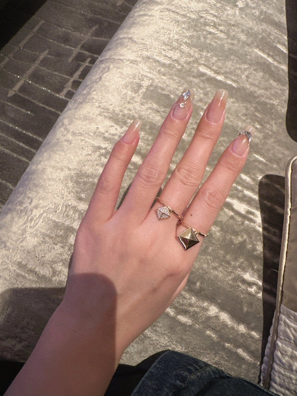 Hermes Chaine D'ancre Verso 18K Gold Ring product image 8, provided for visual reference and product detail review