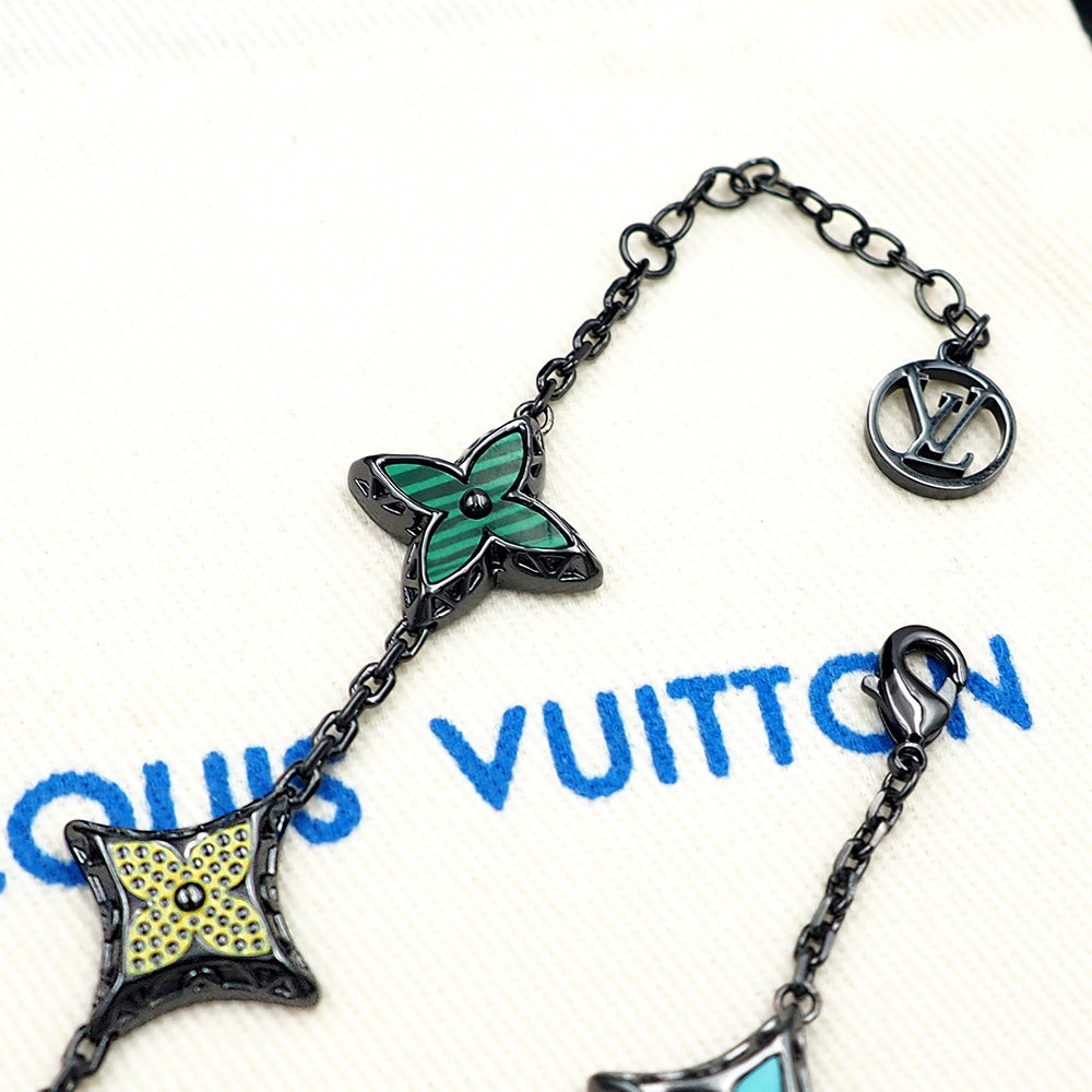 Louis Vuitton MNG Big Party 18K Gold Bracelet product image 9, provided for visual reference and product detail review