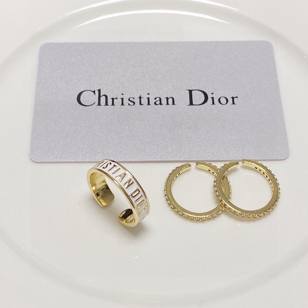Dior Code Ring 18K Gold Set product image 12, provided for visual reference and product detail review