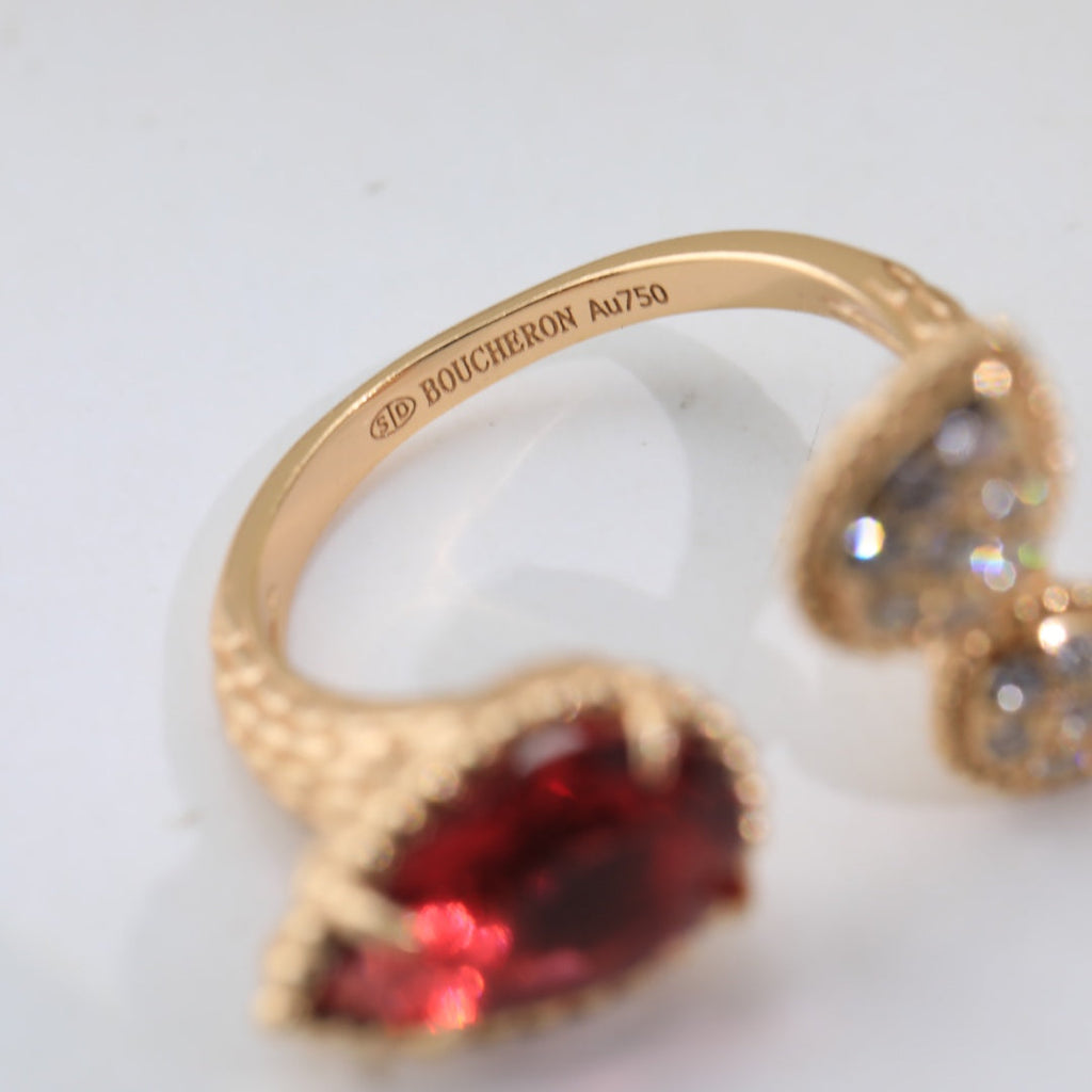 Serpent Boh ̈ ̈me Diamonds 18K Gold Ring product image 26, provided for visual reference and product detail review