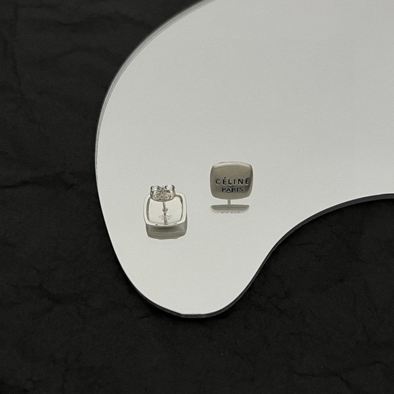 Celine 18K White Gold Earrings product image 8, provided for visual reference and product detail review