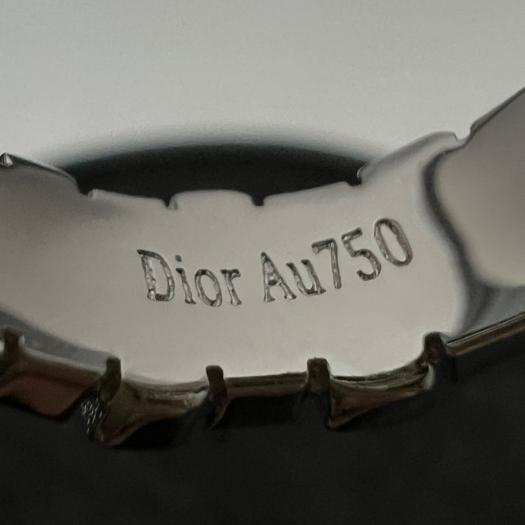 Dior Gem Diamond 18K Gold Ring product image 13, provided for visual reference and product detail review