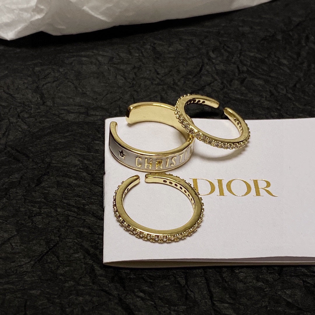 Dior Code Ring 18K Gold Set product image 13, provided for visual reference and product detail review