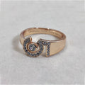 Chanel No.5 Diamond 18K Gold Ring product image 1, provided for visual reference and product detail review