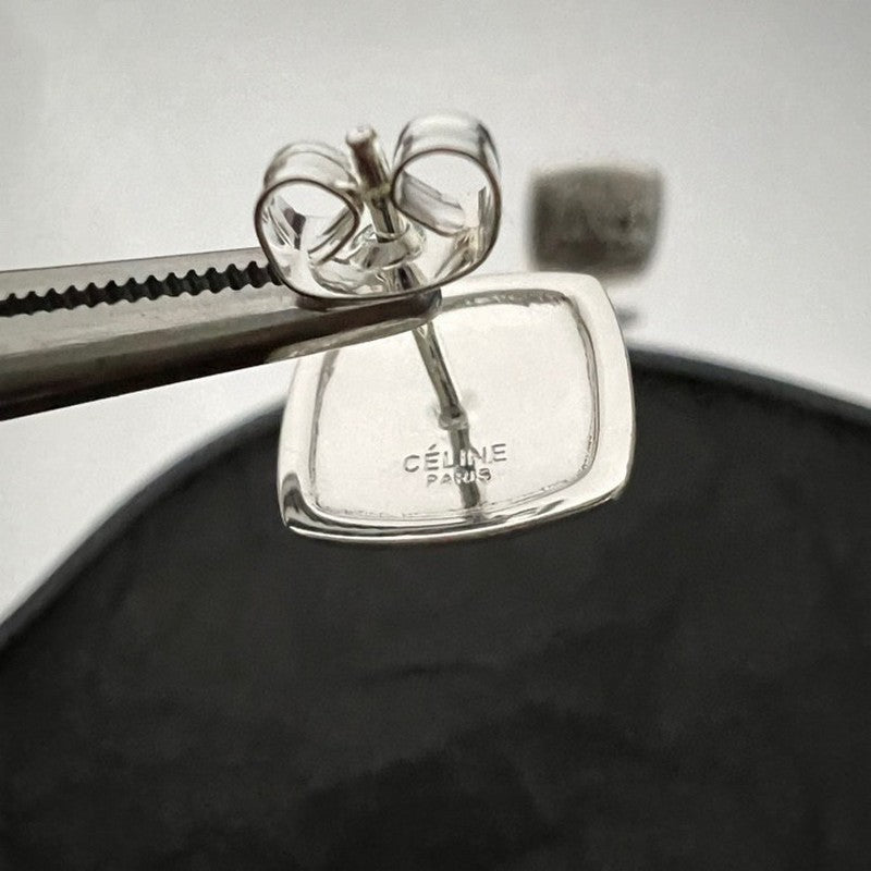 Celine 18K White Gold Earrings product image 9, provided for visual reference and product detail review