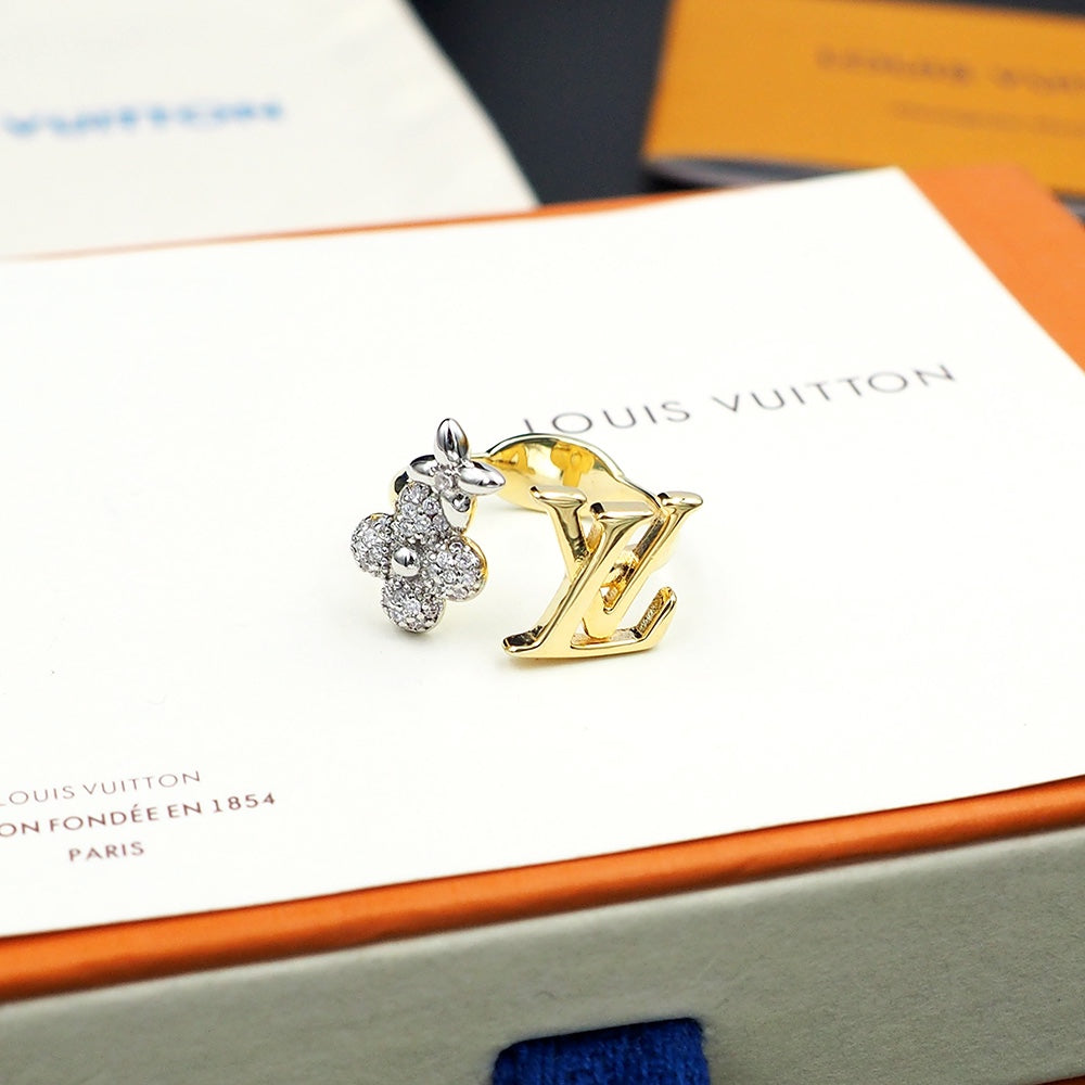 Louis Vuitton Gram 18K Gold Ring product image 10, provided for visual reference and product detail review