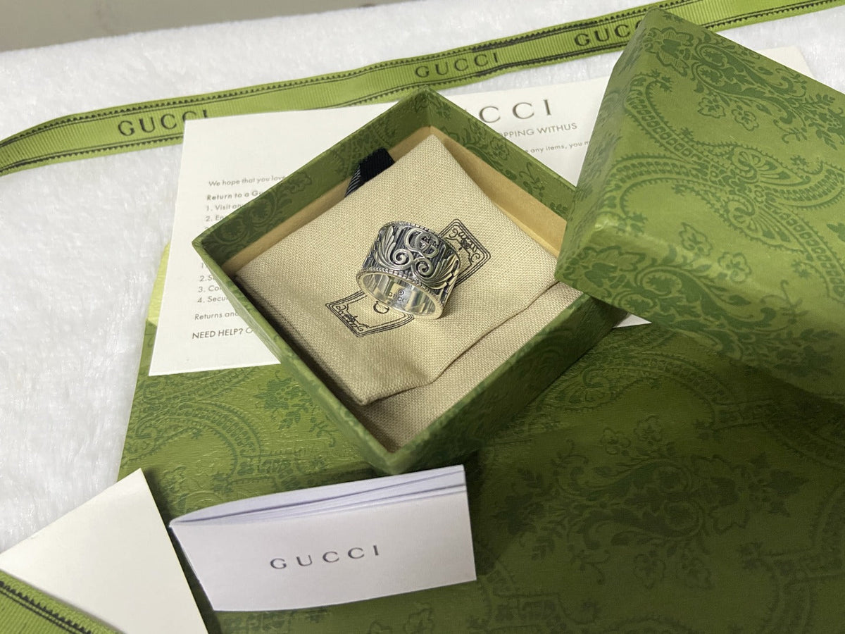 Double Gucci Marmont Ring product image 6, provided for visual reference and product detail review