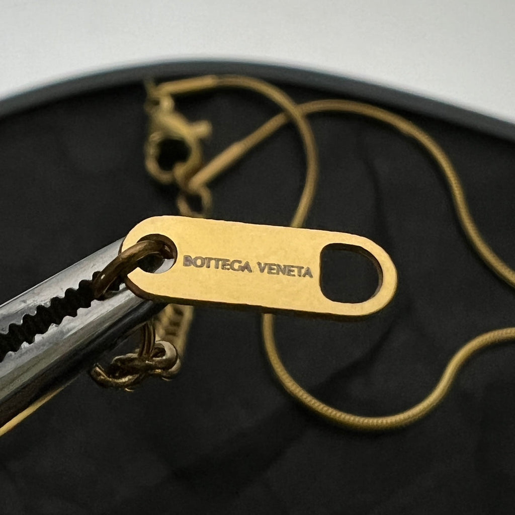 Bvlgari Drop Pendant 18K Gold Necklace product image 8, provided for visual reference and product detail review