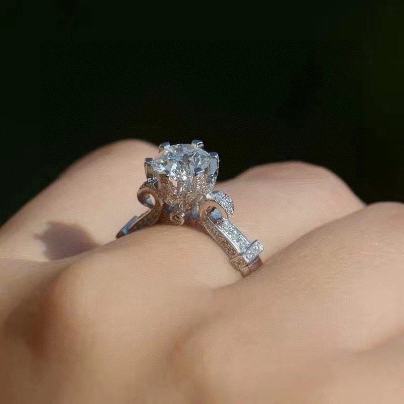 Jos ̈¦phine 18K Gold Ring product image 3, provided for visual reference and product detail review