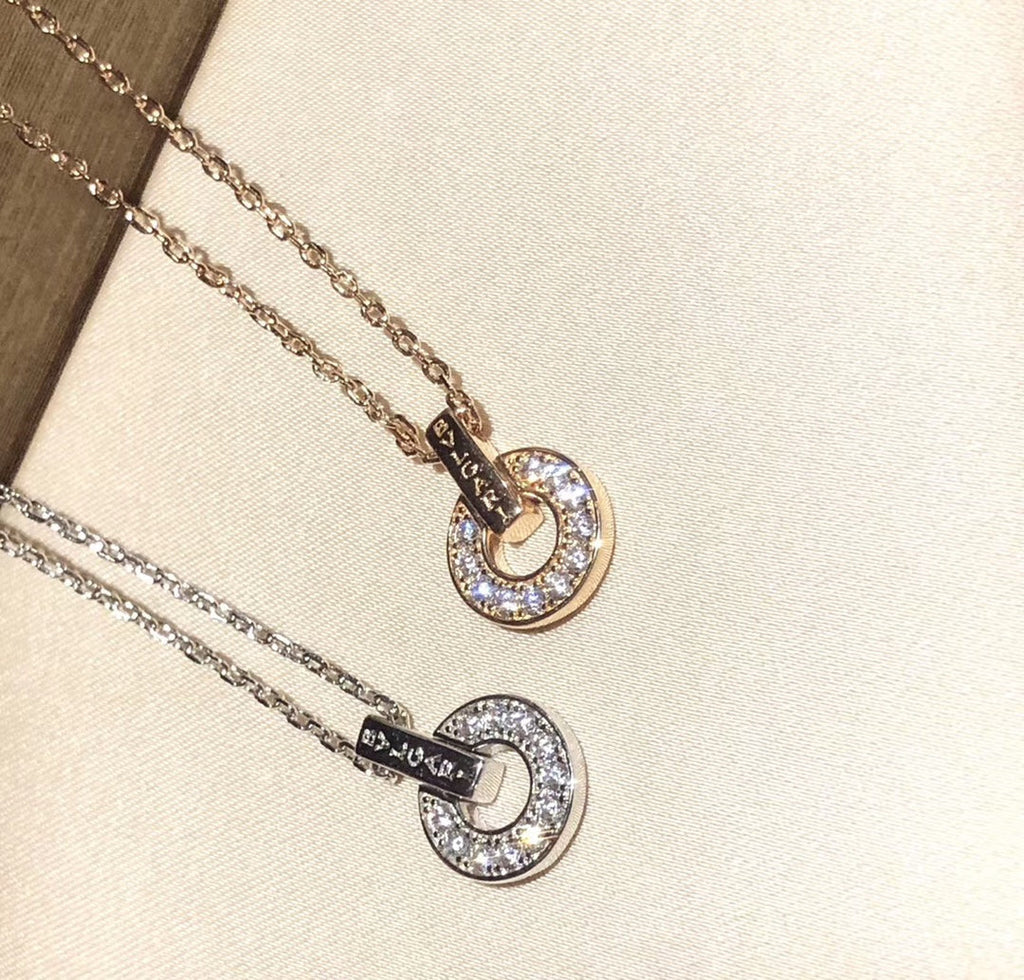 Bvlgari Diamonds 18K Gold Necklace product image 10, provided for visual reference and product detail review