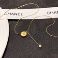 Chanel Gold 18K Gold Necklace product image 1, provided for visual reference and product detail review