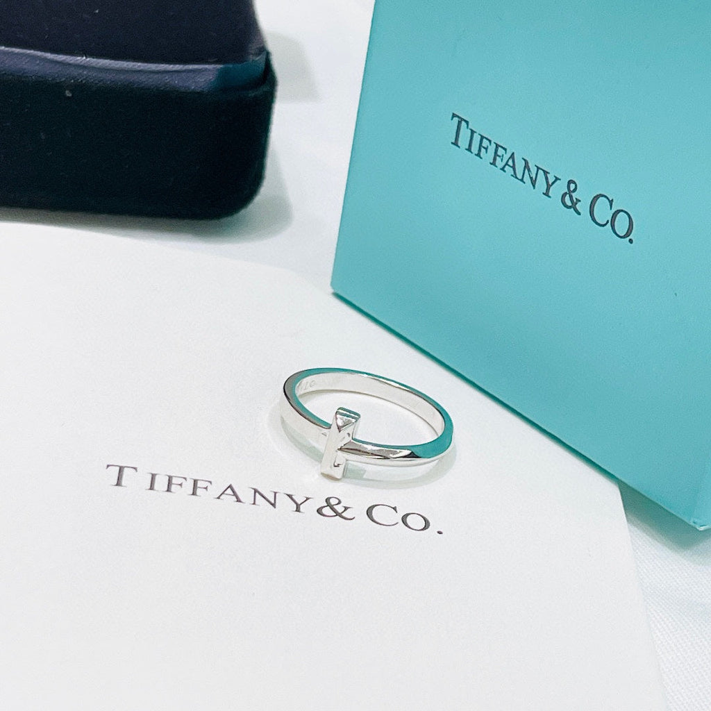 Tiffany T1 18K Gold Ring product image 8, provided for visual reference and product detail review