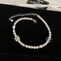Chanel Pearl 18K Gold Necklace product image 1, provided for visual reference and product detail review