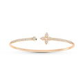 Louis Vuitton Idylle Blossom Twist 18K Gold Bracelet product image 1, provided for visual reference and product detail review