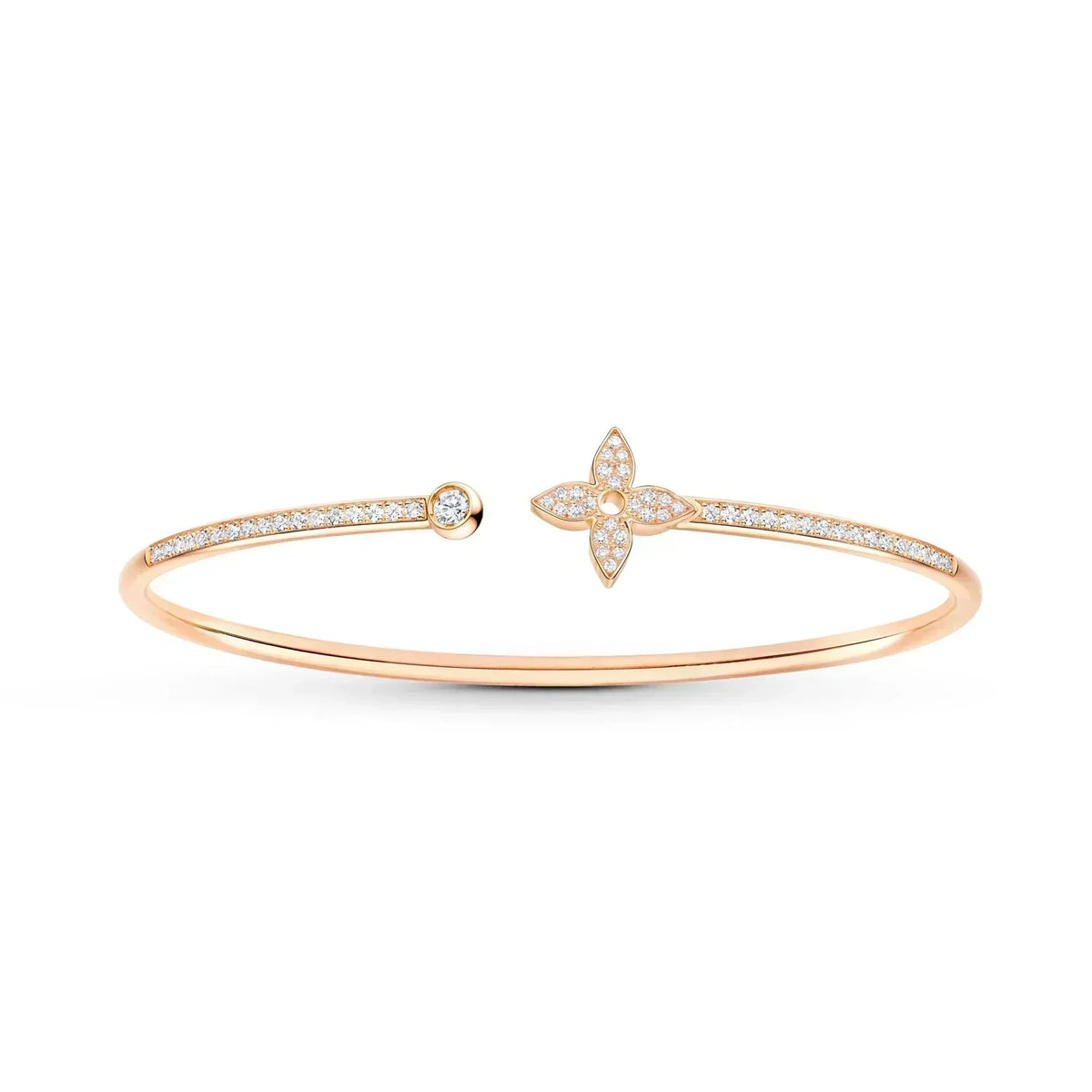 Louis Vuitton Idylle Blossom Twist 18K Gold Bracelet product image 1, provided for visual reference and product detail review