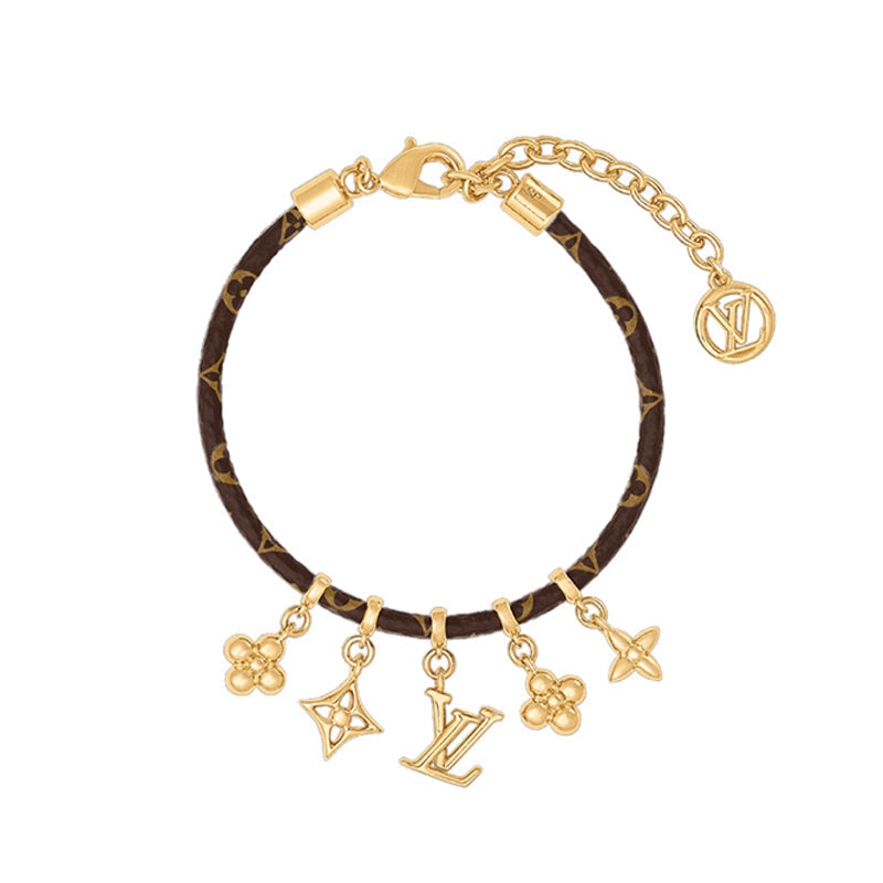 Louis Vuitton Blooming 18K Gold Bracelet product image 1, provided for visual reference and product detail review