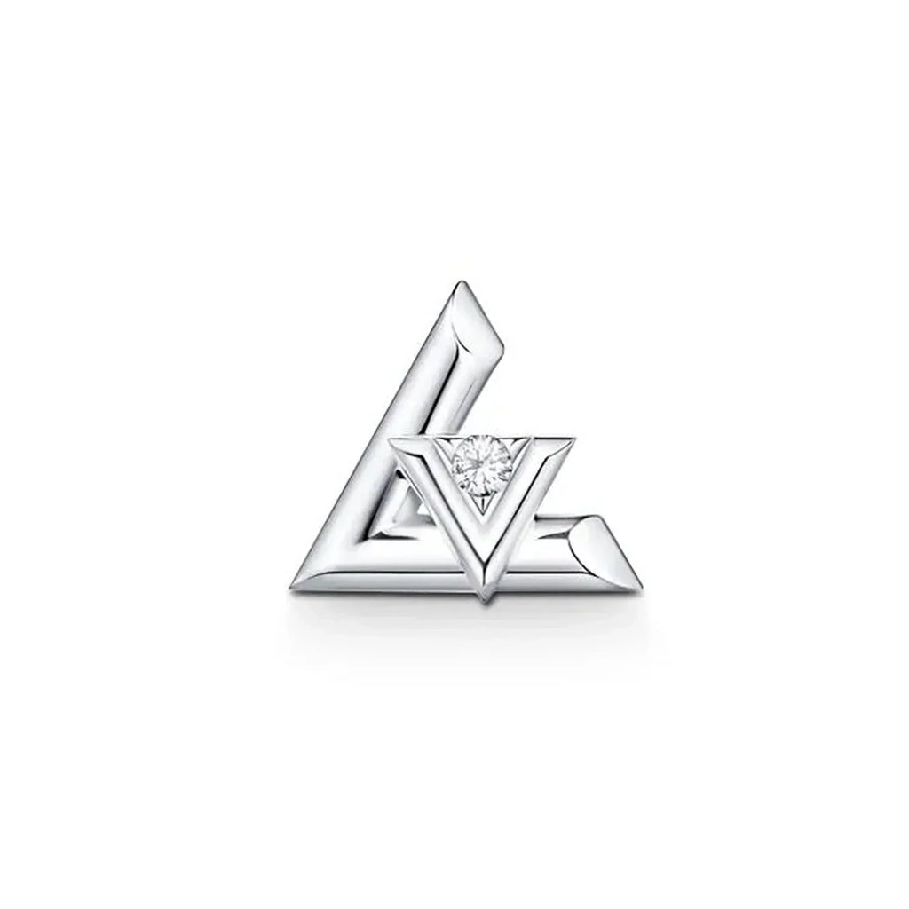 Louis Vuitton Volt One 18K Gold Earrings product image 2, provided for visual reference and product detail review