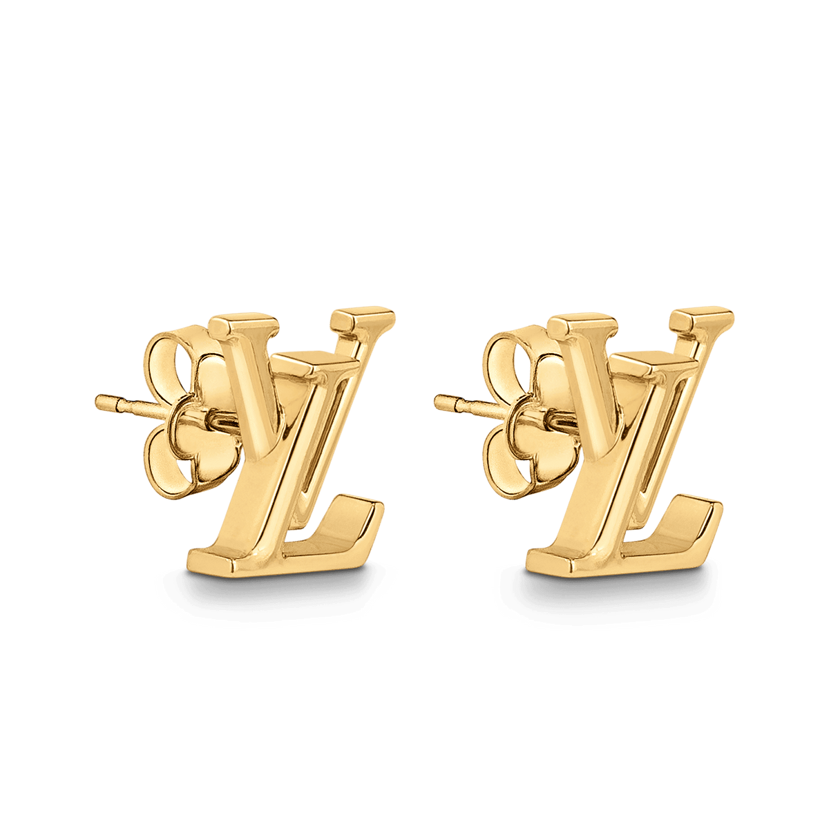 Louis Vuitton Iconic 18K Gold Earrings product image 1, provided for visual reference and product detail review