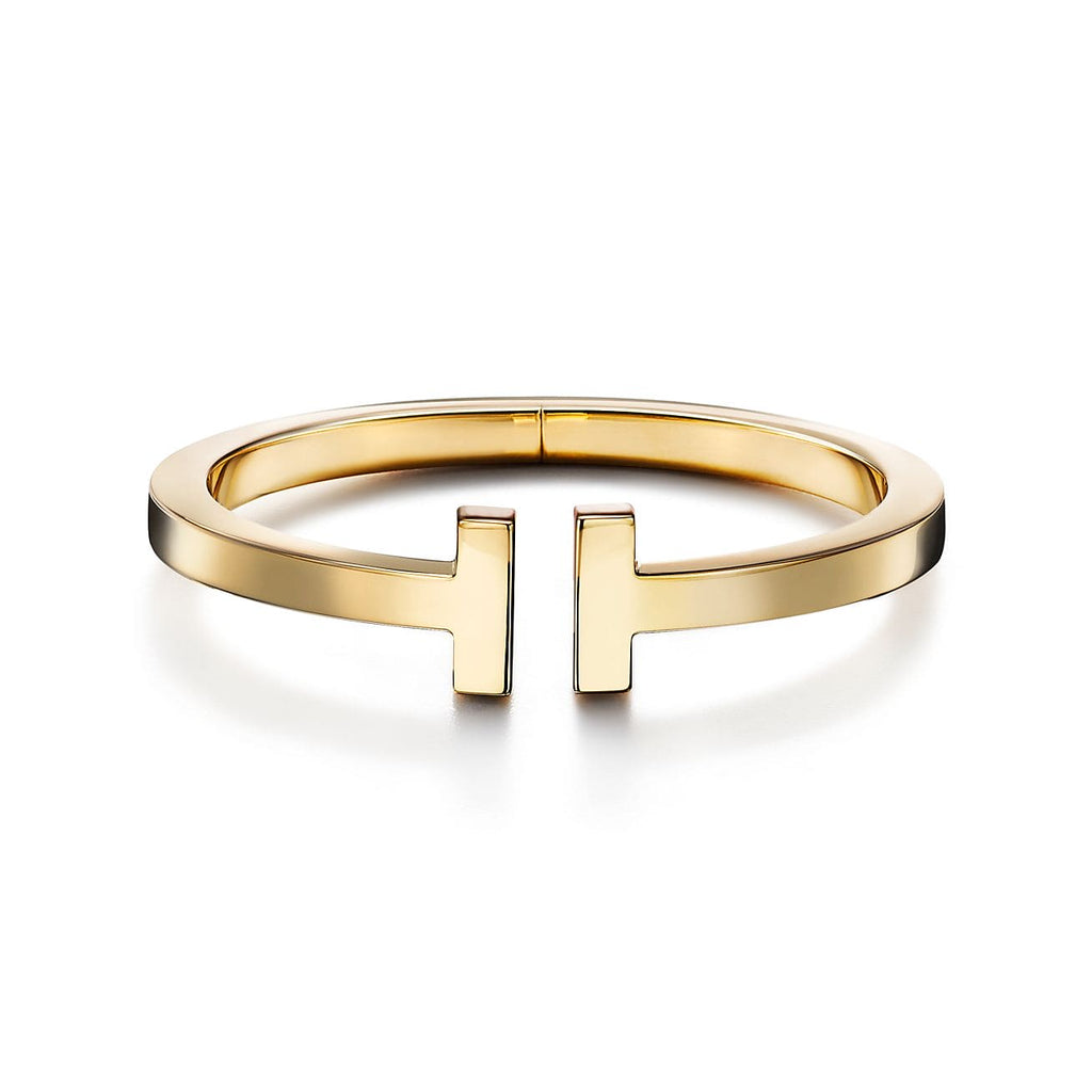 Tiffany Square 18K Gold Bracelet product image 1, provided for visual reference and product detail review