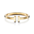Tiffany Square 18K Gold Bracelet product image 1, provided for visual reference and product detail review