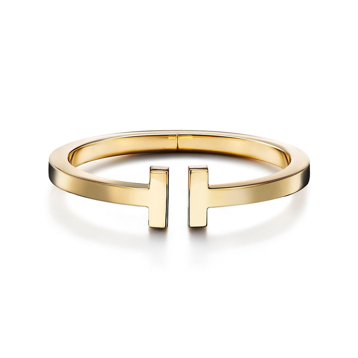 Tiffany Square 18K Gold Bracelet product image 1, provided for visual reference and product detail review