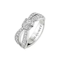 Diamond 18K Gold Ring product image 1, provided for visual reference and product detail review